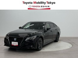 トヨタ クラウン ハイブリッド 2.5 S スポーツ スタイル TSS　ICS　BSM　パノラミックM