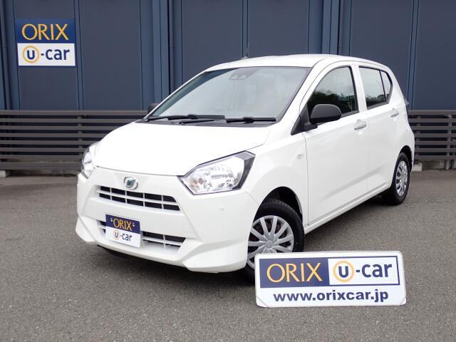 令和2年式ダイハツミライース入庫しました。山口ナンバーにて法人リースとして使用されておりました。