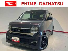 ホンダ N-WGN カスタム 660 L ターボ プッシュスタート　純正ナビ　バックカメラ