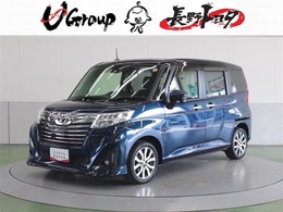 トヨタ ルーミー 1.0 カスタム G-T TOYOTA認定中古車 シートヒーター 寒冷地