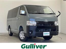 トヨタ ハイエースバン 2.8 スーパーGL ロング ディーゼルターボ 4WD 全方位カメラ 両側電動ドア 寒冷地仕様