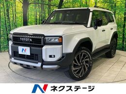 トヨタ ランドクルーザー250 2.7VXファーストエディション4WD サンルーフ 純正12.3型DA 全周囲カメラ