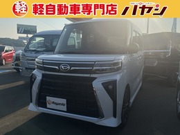 ダイハツ タント 660 カスタム RS 両側電動スライド　9インチDO　ドラレコ　E