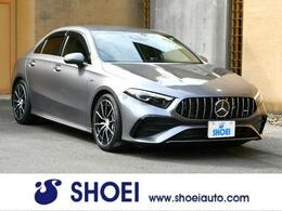 メルセデスAMG Aクラスセダン A35 4マチック (BSG搭載モデル) 4WD ワンオーナー後期モデルAMGドライブコント