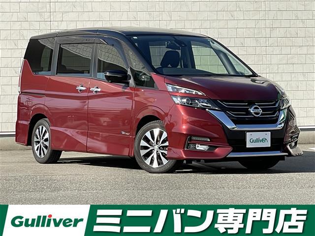 禁煙車 純正9型メモリナビ(フルセグTV/CD/DVD/BT)アラウンドビューモニター 後席モニター プロパイロット エマージェンシーブレーキ コーナーセンサー 両側パワスラ インテリジェントルームミラー シートヒーター