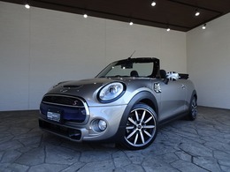 ミニ ミニコンバーチブル クーパーS 禁煙車/記録簿/ハーフレザー/HDDナビ/Bluet