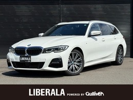 BMW 3シリーズツーリング 320d xドライブ Mスポーツ ディーゼルターボ 4WD 半革　電動R　純正ナビ(Bluetooth/CarPlay/