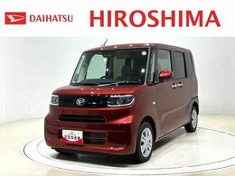 ダイハツ タント X　バックカメラ対応　電動パーキングブレ LEDオートライト　パワースライドドアウ