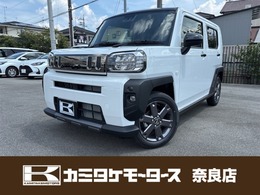 ダイハツ タフト 660 Gターボ ダーククロム ベンチャー バックカメラ　クリアランスソナー　オート