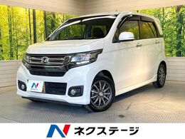 ホンダ N-WGN 660 カスタムG ターボSSクールパッケージ 純正SDナビ　バックカメラ　禁煙車