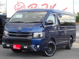 トヨタ ハイエース 2.7 GL ロング ミドルルーフ 4WD 