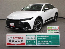 トヨタ クラウンクロスオーバー 2.5 G アドバンスト レザー パッケージ E-Four 4WD ディスプレイオーディオ　全周囲モニター