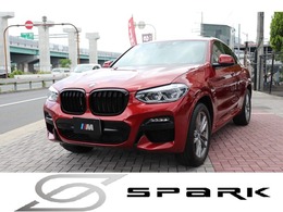 BMW X4 xドライブ20d Mスポーツ ディーゼルターボ 4WD OP白革シートパノラマSR地デジHUD360カメラ