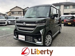 スズキ スペーシア 660 カスタム ハイブリッド GS 届出済未使用車 衝突軽減B LEDヘッドライト