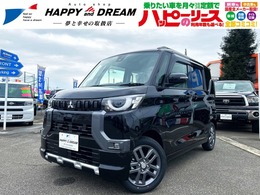三菱 デリカミニ 660 G プレミアム 4WD 届出済未使用車　全方位カメラ