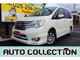 日産 セレナ 2.0 ハイウェイスター Vセレクション+Safety 4WD クルコン　フリップダウンモニター