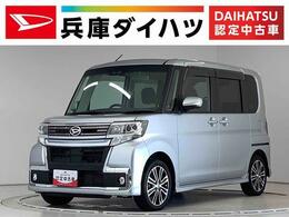 ダイハツ タント 660 カスタム RS トップエディション リミテッド SAIII 1年保証　ナビ　フリップダウンモニター