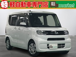 ダイハツ タント 660 X 助手席側パワースライドドア　衝突被害軽減