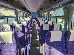 三菱ふそう エアロクイーン 55人乗り　Bカメラ 排ガス適合　車検1年