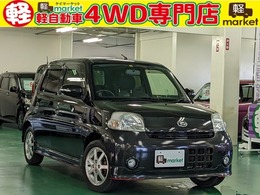 ダイハツ エッセ 660 カスタム 4WD MOMOステアリング　キーレス　盗難警報装置
