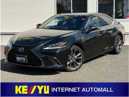 レクサス ES 300h Fスポーツ 東京仕入/サンルーフ/禁煙車/電動黒革シー