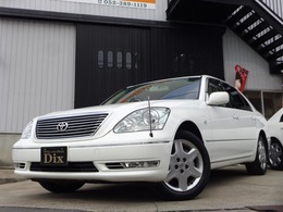 トヨタ セルシオ 4.3 C仕様 前後純正電動コーナーポール前後バンパー新