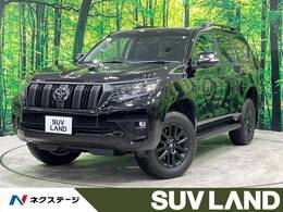 トヨタ ランドクルーザープラド 2.8 TX Lパッケージ マットブラック エディション ディーゼルターボ 4WD 禁煙 サンルーフ 全周囲カメラ 黒革 7人乗
