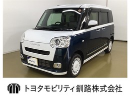 ダイハツ ムーヴキャンバス 660 ストライプス Gターボ 4WD ディスプレーオーディオ・バックモニター・