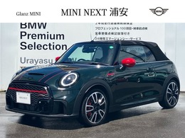 ミニ ミニコンバーチブル ジョン・クーパー・ワークス 認定中古車/APPLE CARPLAY/2年保証付