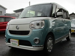 ダイハツ ムーヴキャンバス 660 G ブラックインテリア リミテッド SAIII フルセグナビ　Bluetooth