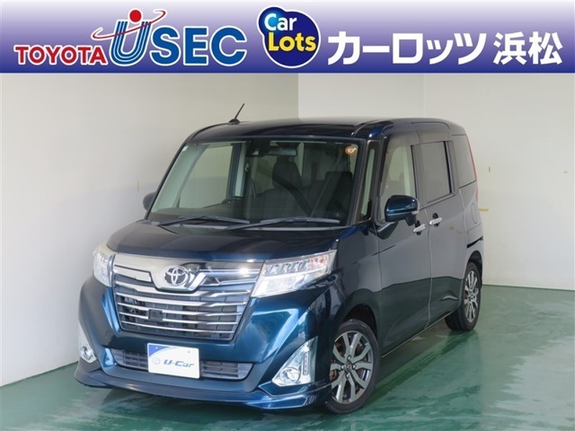 広い室内空間のトヨタ・ルーミー。運転もしやすい街乗り車です。