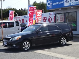 トヨタ マークIIブリット 2.5 iR-S Four 4WD HID　フォグランプ　キーレス　ETC