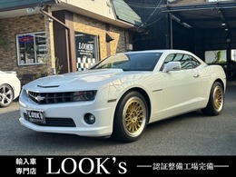 シボレー カマロ LT RS 後期タイプ　社外アルミ　ETC　ドラレコ