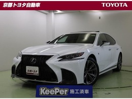 レクサス LS 500h Fスポーツ 4WD LSS・前後ドラレコ・LED・SDナビ・Bカメラ