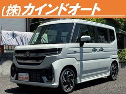 スズキ スペーシア 660 カスタム ハイブリッド XSターボ 届出済未使用車/両側電動スライドドア/ACC