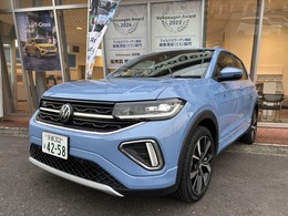 フォルクスワーゲン T-Cross TSI Rライン 弊社デモカー