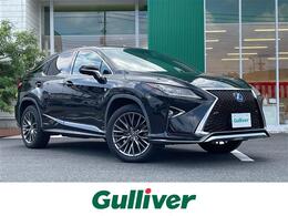 レクサス RX 450h Fスポーツ 4WD マークレビンソン サンルーフ 全周囲 白革