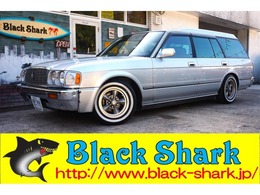 トヨタ クラウンワゴン 2.0 スーパーデラックス 公認ベンコラAT(6人乗)　丸目4灯　ローダウ