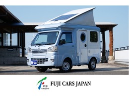 ダイハツ ハイゼットトラック バンショップミカミ　テントムシ 2WD　ポップアップルーフ　リチウム
