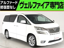 トヨタ ヴェルファイア 3.5 Z Gエディション 黒革シ-ト プレミアムサウンド 後席モニタ-