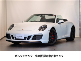 ポルシェ 911カブリオレ カレラ GTS PDK 2019年モデル　認定中古車保証付