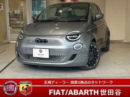 フィアット 500e アイコン デモカー登録車両　サンルーフ