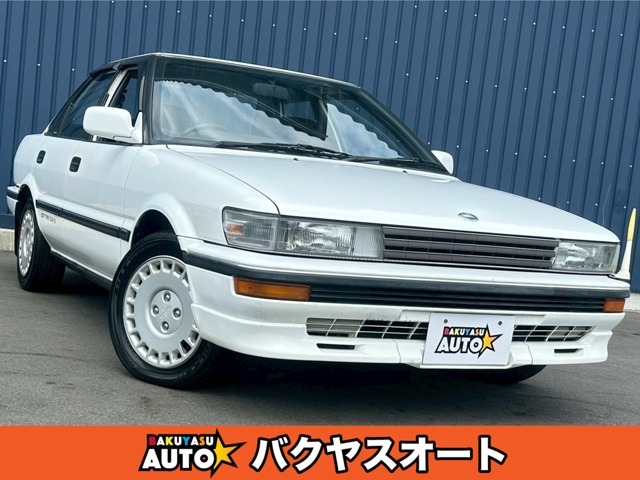 フットワークの軽い鋭い走りが特徴的！ロマンある外装デザイン！トヨタ　スプリンターGT！