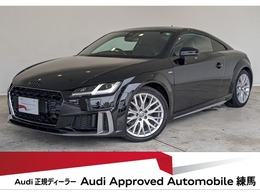 アウディ TT クーペ 40 TFSI Sラインパッケージ S　line　エクステリアパッケージ　S　line