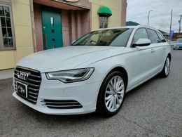 アウディ A6アバント 2.8 FSI クワトロ 4WD S6タイプグリル OP19AW 黒革 BOSEサウンド