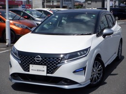 日産 ノート 1.2 AUTECH ワンオ-ナ-　メモリ-ナビ TV・DVD・BT・USB