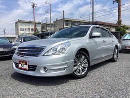 日産 ティアナ 2.5 アクシス 黒革シート スマートキー 専用17インチAW