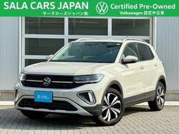 フォルクスワーゲン T-Cross TSI スタイル 1オーナー シートヒーター TravelAssist