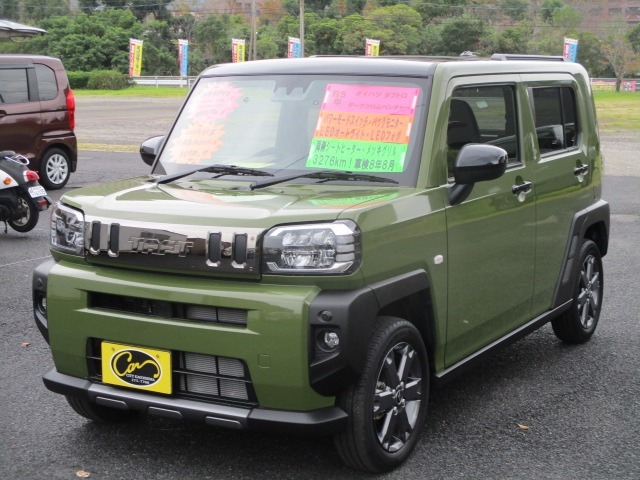ダイハツ タフト 660 G ダーククロム ベンチャー 2023年 0.3万 ダイハツ タフト 660 G ダーククロム ベンチャー 2023年 0.3万