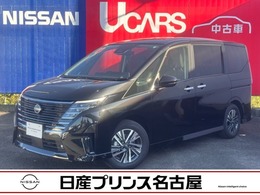 日産 セレナ 1.4 e-POWER ハイウェイスターV プロパイロット純正大型ナビ　後席モニター